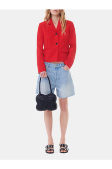 Blue Heavy Denim Shorts | Tint Wash