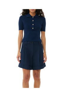 Blue Light Shorts | Sky Captain