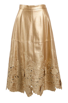 Bobbi Skirt | Champagne