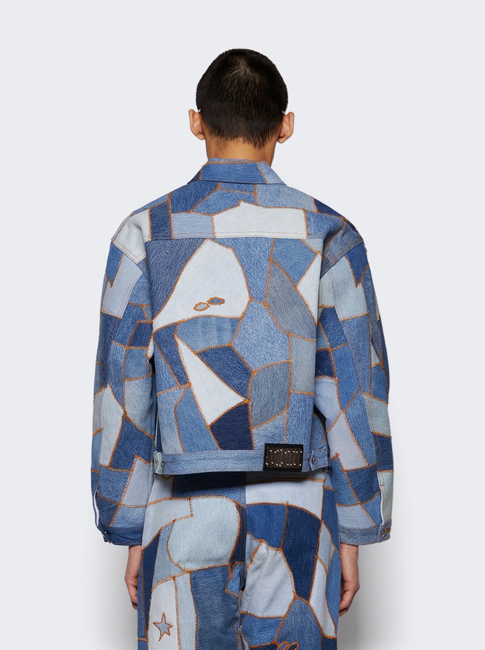 Men | Earthling VIP | Body Shop Denim Jacket Blue