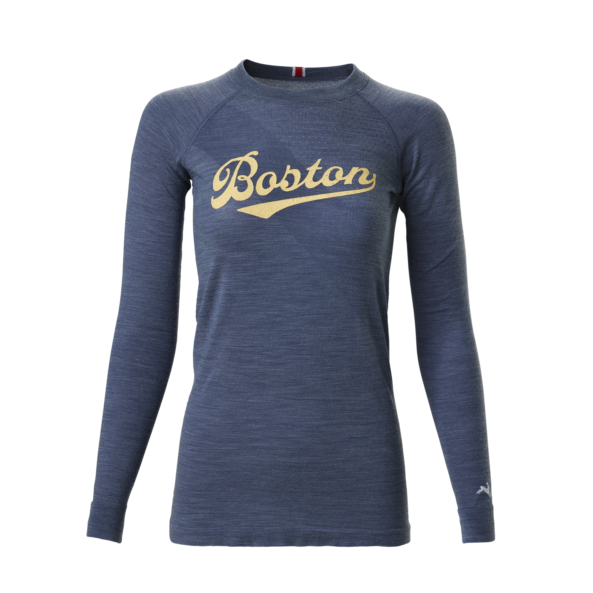 Womens | Brighton Base Layer - Boston | Bering Sea/Cornsilk