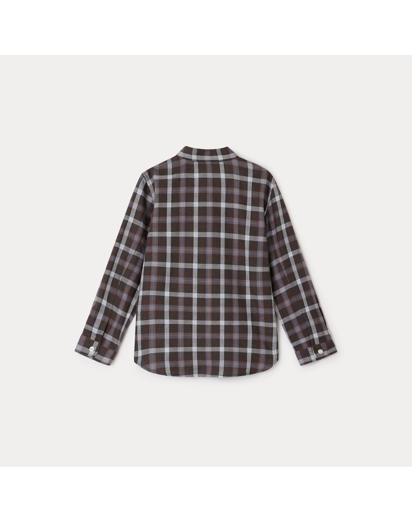 Boys | Altman Shirt | Chocolate