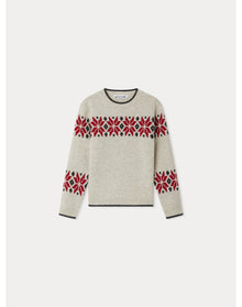 Boys | Branis Sweater | 4Y-8Y | Heathered Gray