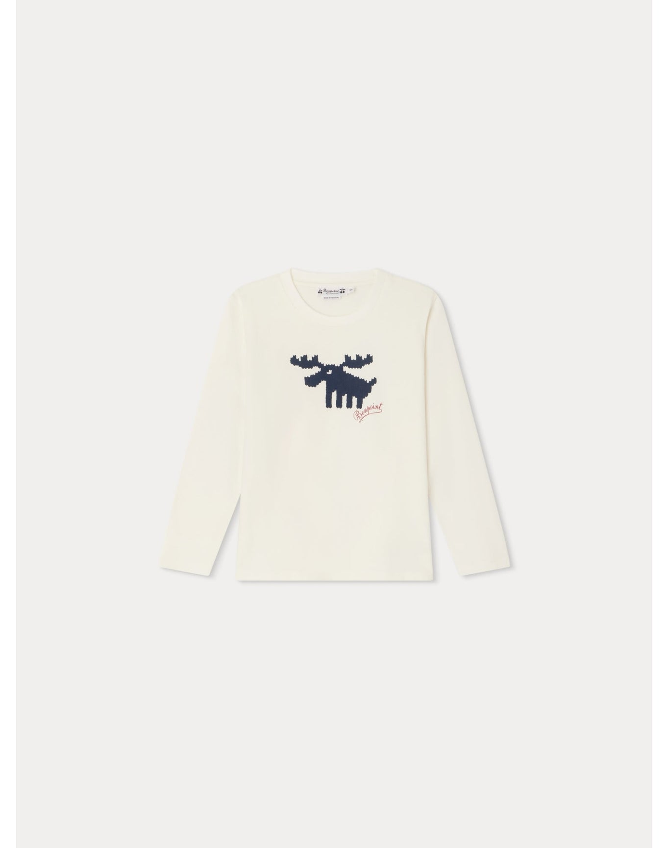 Boys | Tadda T-Shirt Milk | 10Y-14Y | White