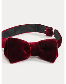 Boys | Trojan Bow Tie | Burgundy
