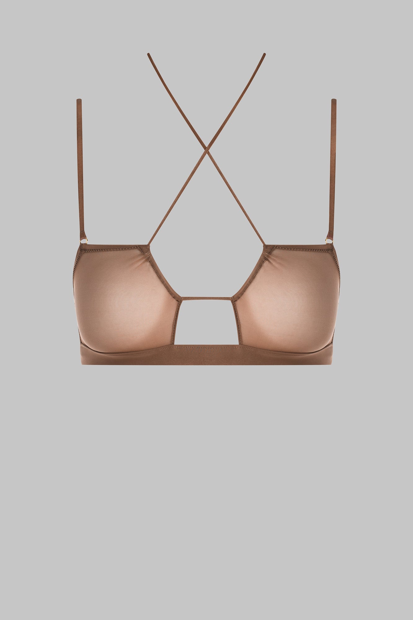Bralette - French Kiss Light | Mocha
