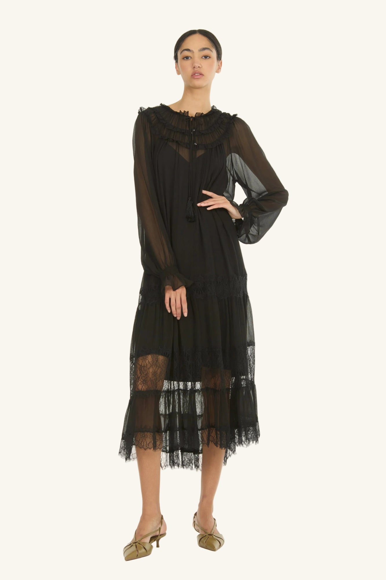Bree Maxi Dress | Black