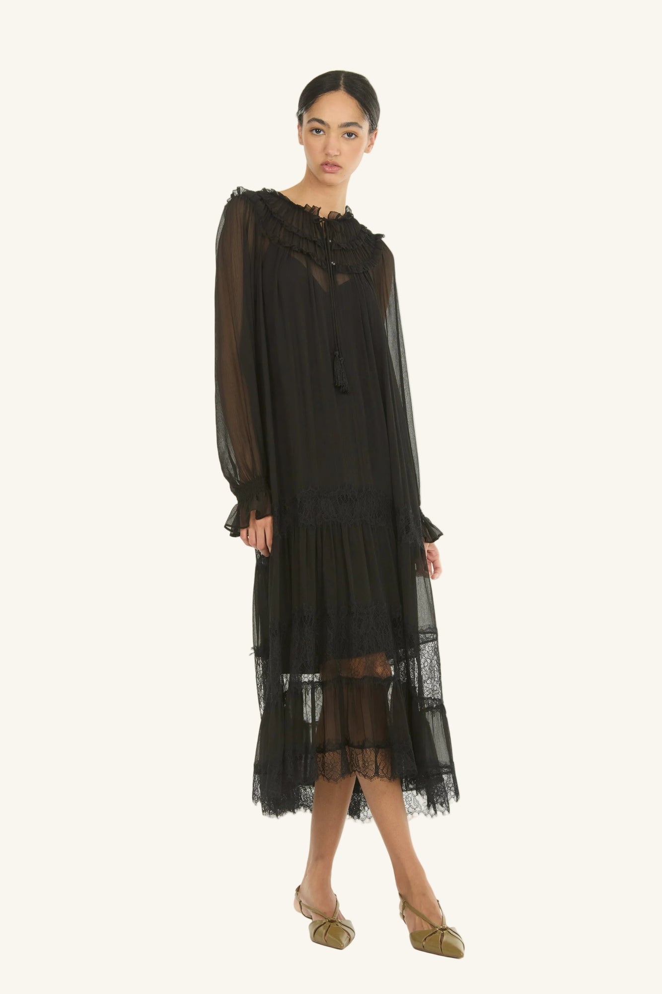 Bree Maxi Dress | Black