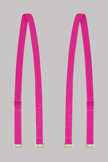 Shoulder straps - Signature | Pink