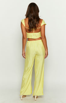 Bridget Pants | Yellow