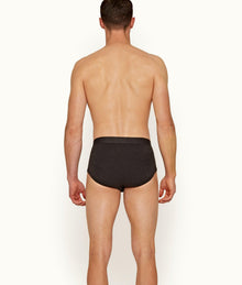Brief 3 Pack Briefs | Charcoal Melange