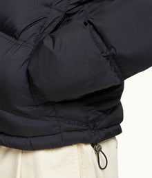 Brodan Down-Fill Hooded Jacket | Night Iris