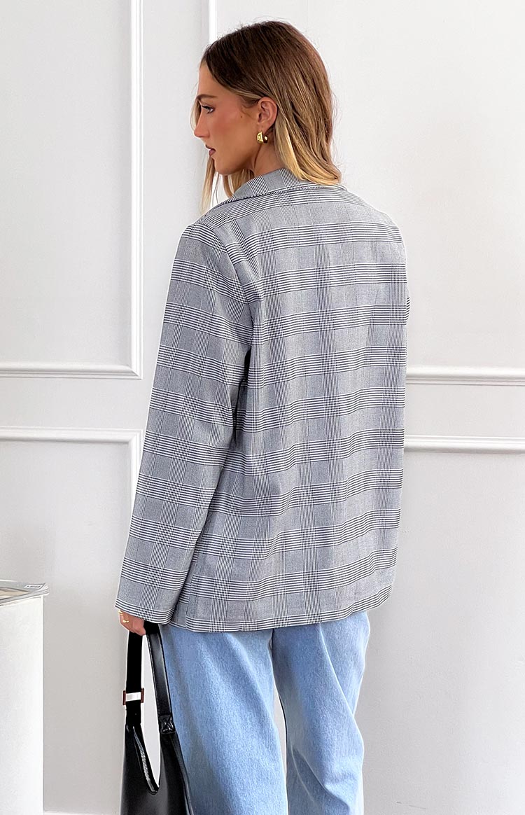 Brooklyn Times Blazer | Check