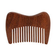 Brown Mini Comb | Natural Sandalwood