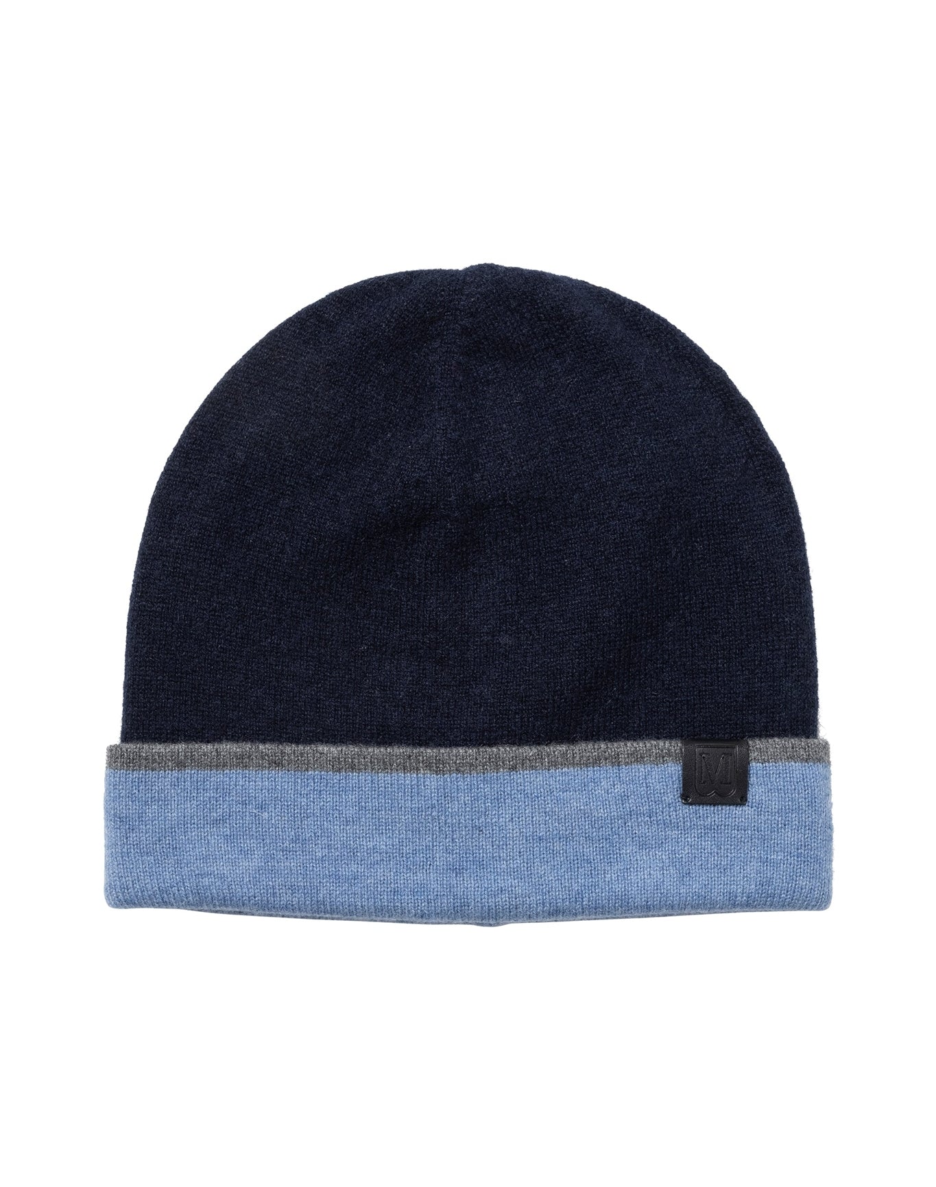 Bruno Magli | Men | Men's Knit Hat | Navy/Denim