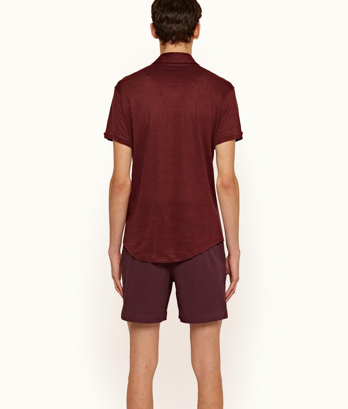 Bulldog Cotton Twill Mid-Length Cotton Twill Shorts | Port