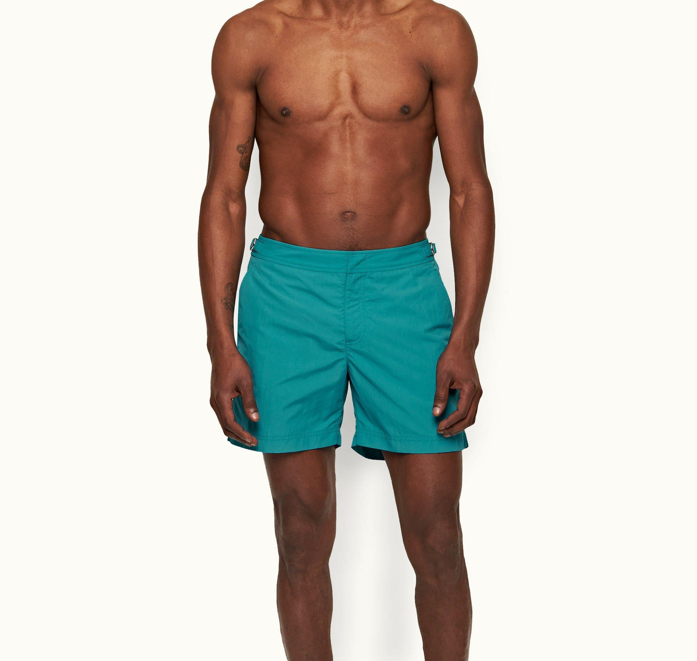 Bulldog Mid-Length Swim Shorts | Veranda