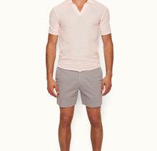 Bulldog Stretch-Cotton Mid-Length Stretch-Cotton Shorts | Powdered Slate