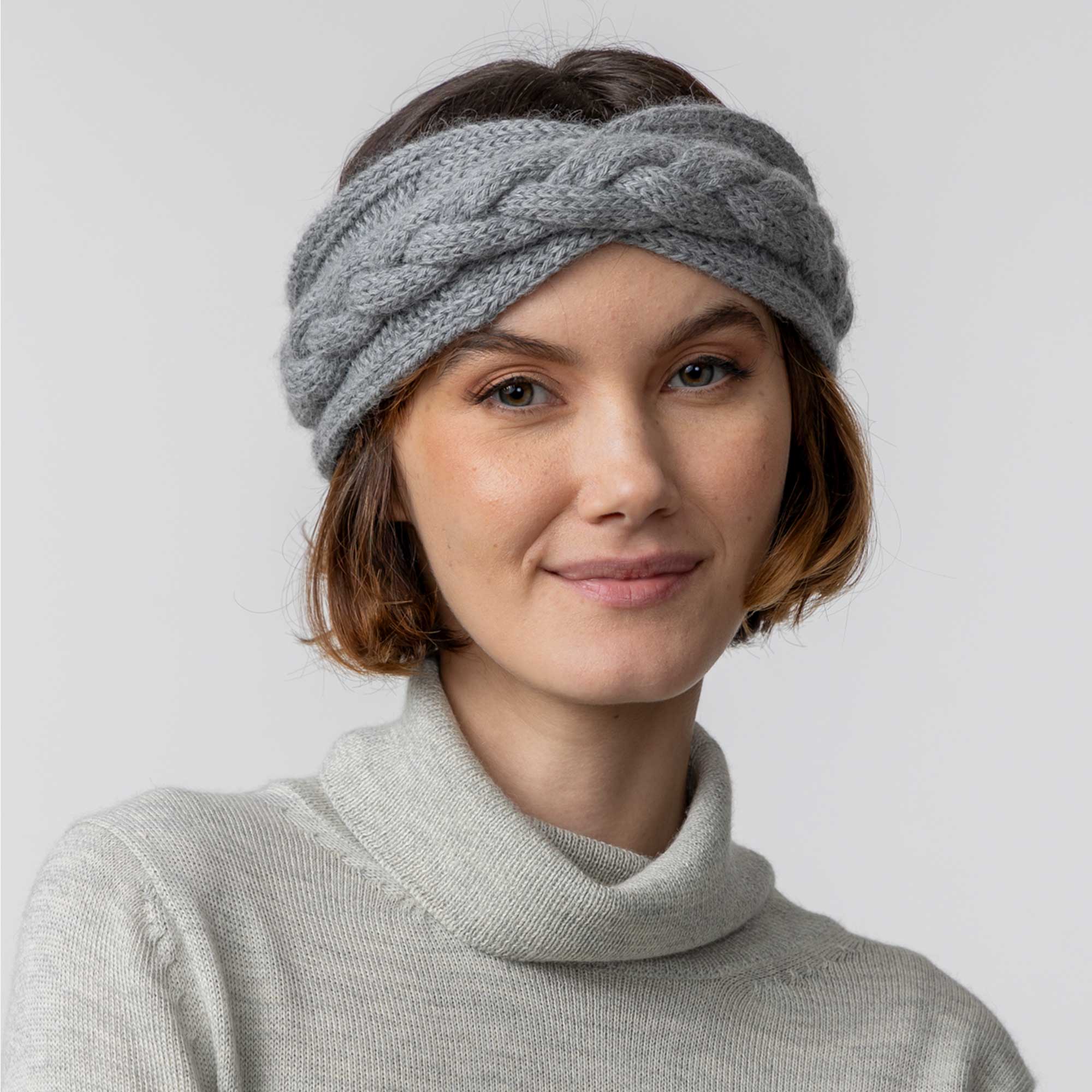 Ajax Headband | Light Grey