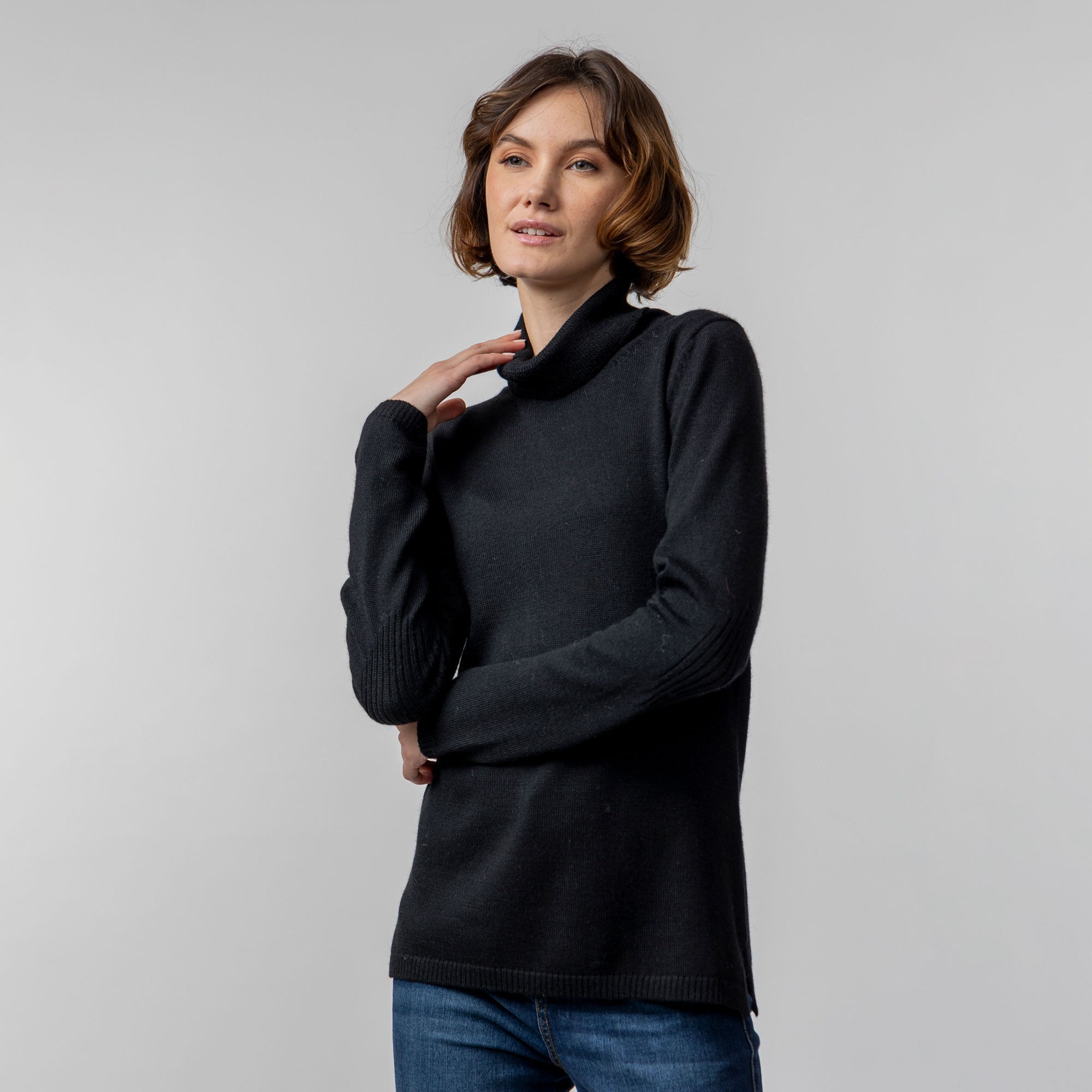 Women | Keaton Turtleneck | Black