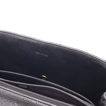 Chanel | Pre-Owned CC Quilted Caviar Kelly Top Handle Bag | Black