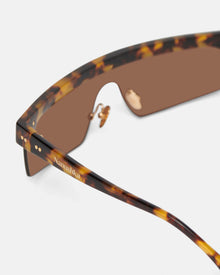 Callias Bio-Plastic Sunglasses | Dark Amber