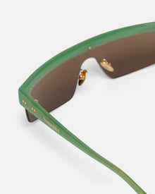 Callias Bio-Plastic Sunglasses | Green Eyewear