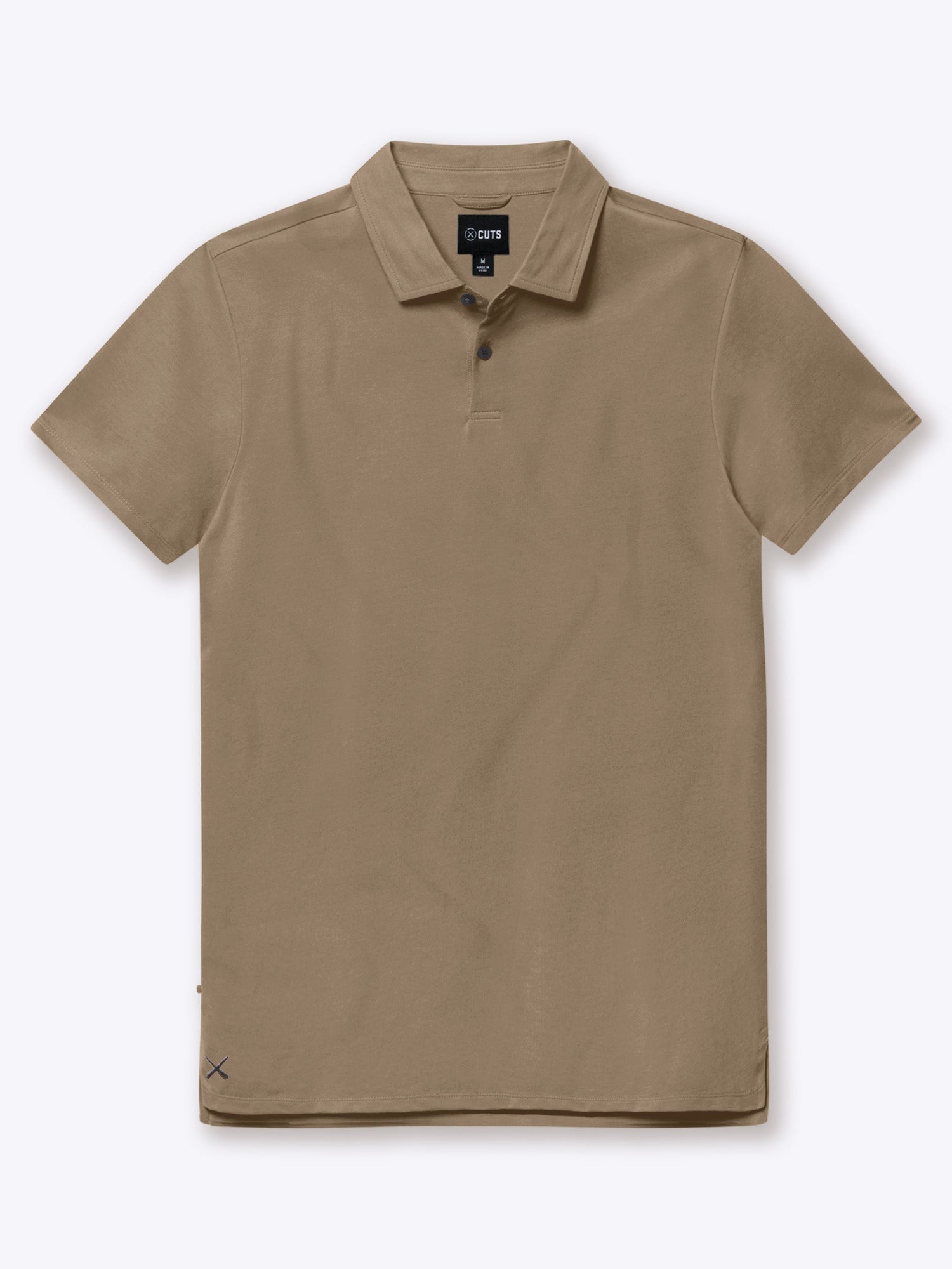 COZ Polo Split-Hem | Canyon