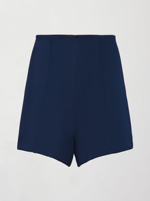 High Rise Scuba Short | Navy