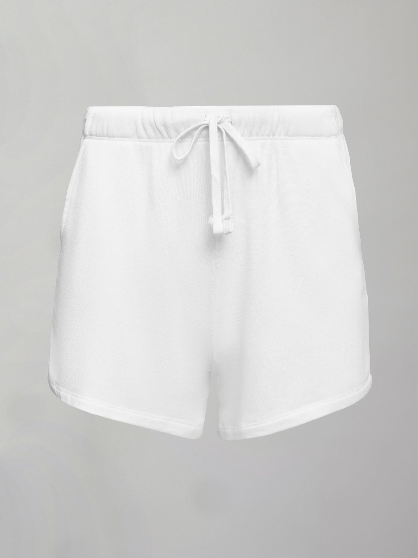 Carbon38 | Lounge Short | White