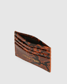 Unisex | Cardholder Wallet | Snake