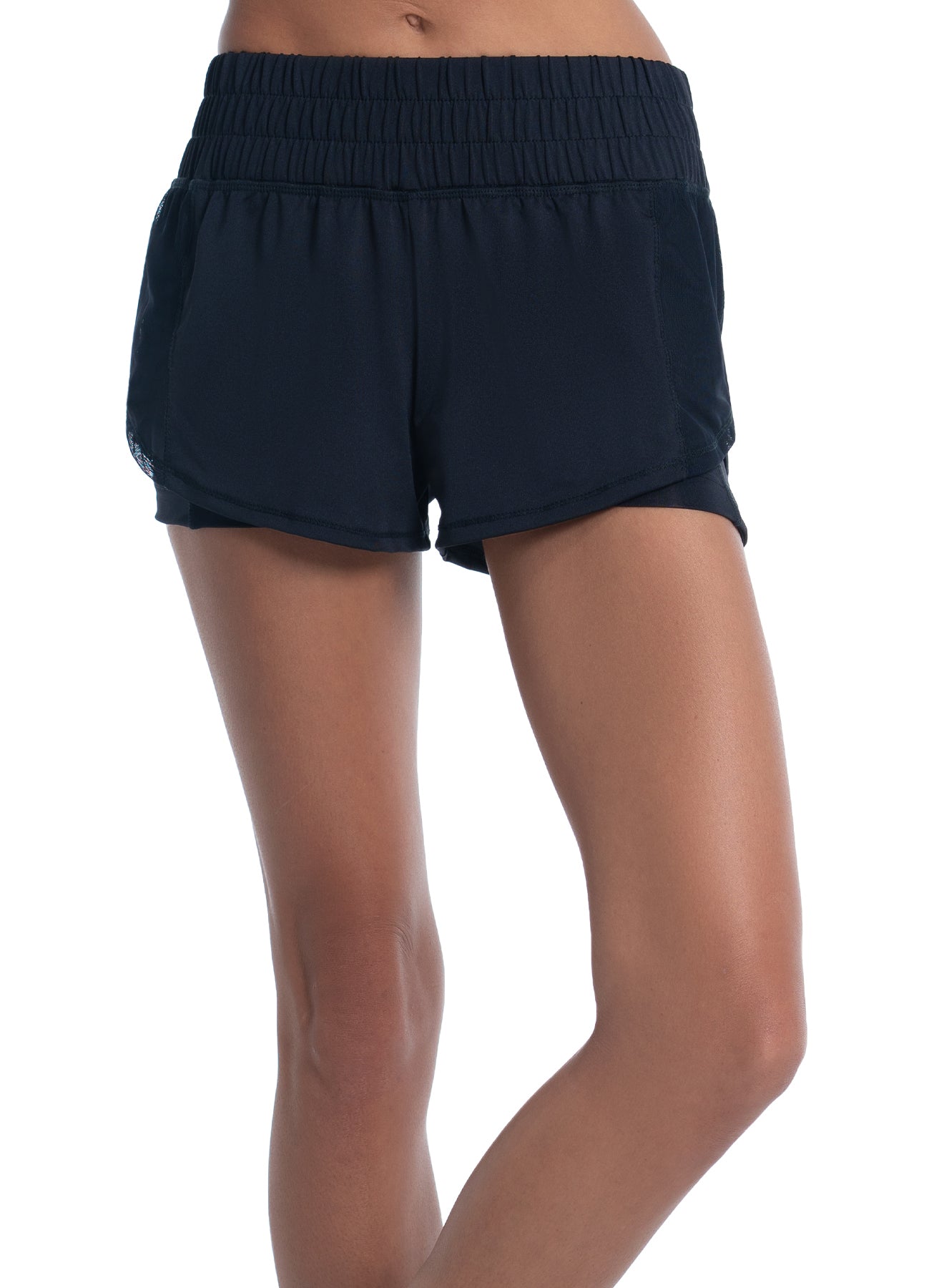 Sporty Vibe Short | Black