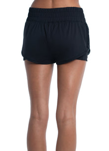Sporty Vibe Short | Black