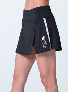 On The Court Skirt | Black