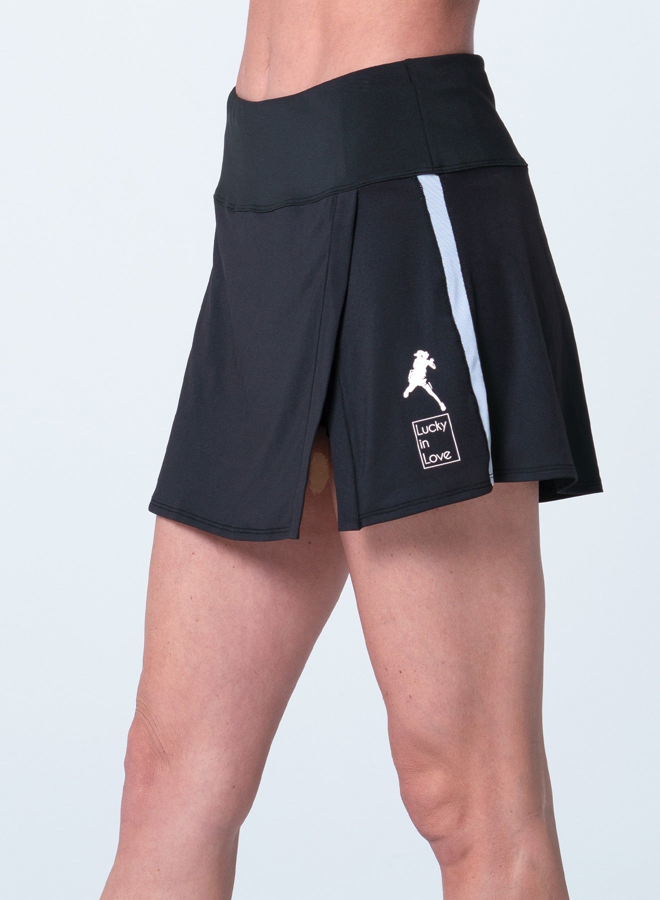 On The Court Skirt | Black
