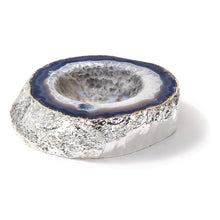 Casca Bowl | Agate & Silver | Single