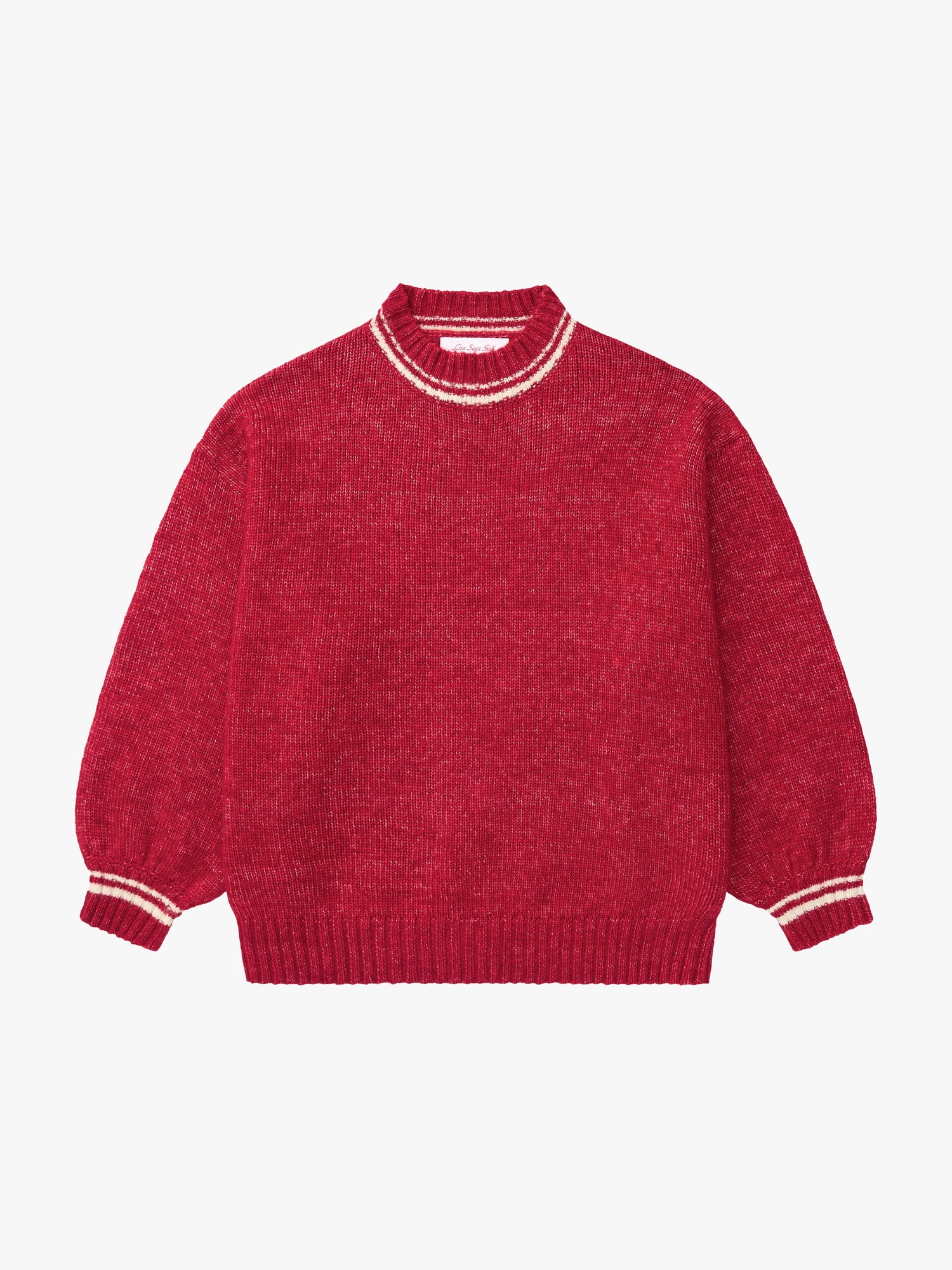 Shani Sweater | Cherry