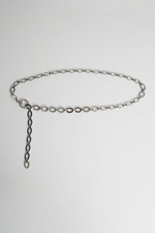 Ibiza Chain Belt - Silver