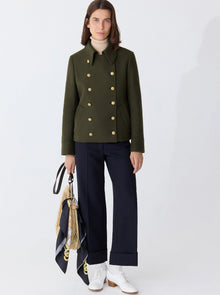 Chelsea Doublebreast Jacket | Forest