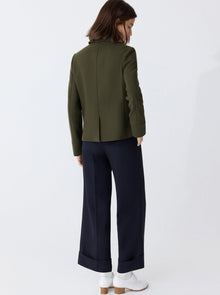 Chelsea Doublebreast Jacket | Forest