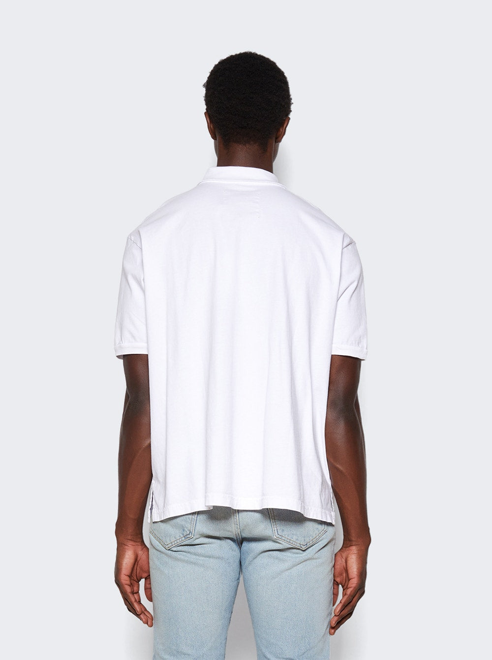 Men | Gallery Dept | Chateau Josue Polo Shirt | White