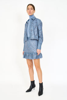 Ashley Skirt | Blue