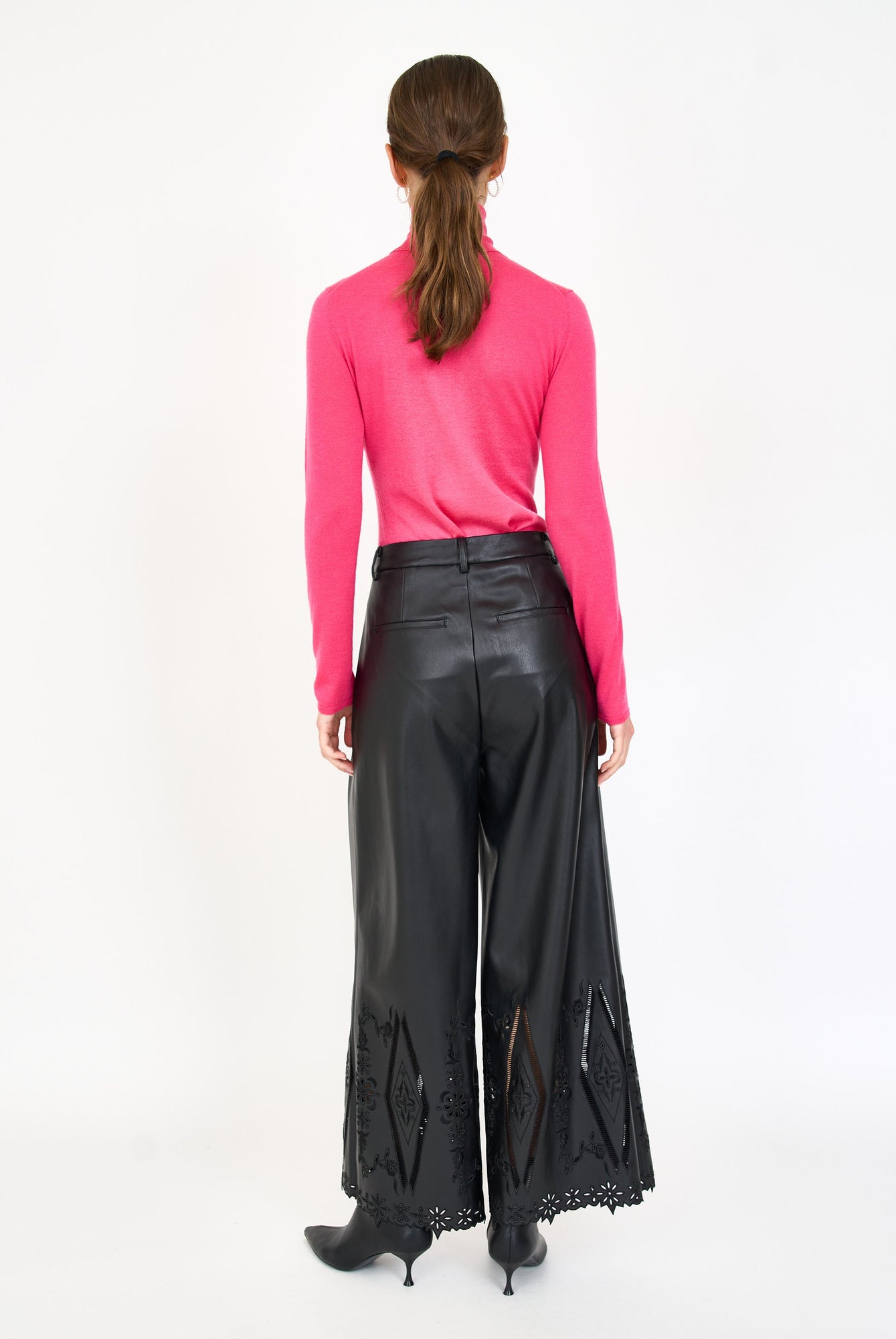 Stephane Sweater | Hot Pink