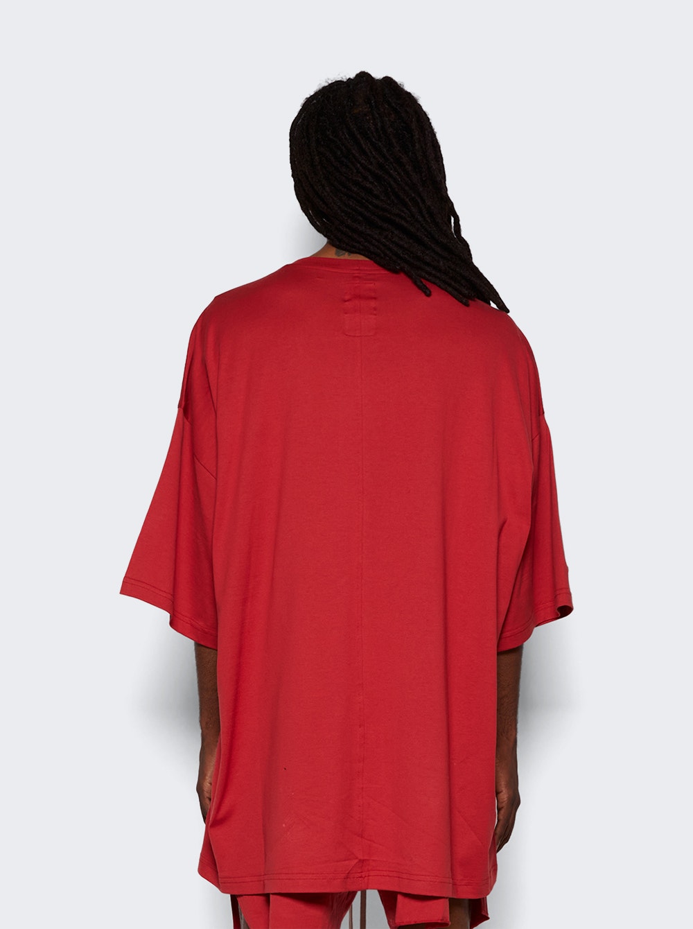 Rick Owens X Champion | Tommy T-shirt | Carnelian Red