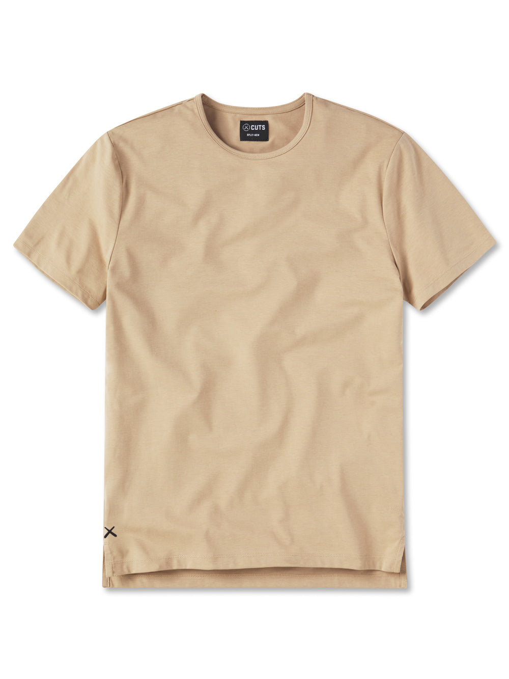 AO Split-Hem Tee | Coast Signature-fit PYCA Pro