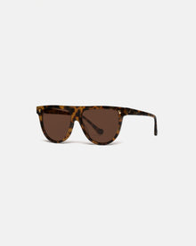 Coleen Bio-Plastic Sunglasses | Dark Amber