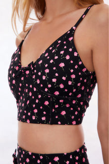 Ridgeson Active Bra | Belle Reverie Ditsy