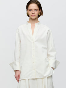 Corsica Tunic Shirt | Natural