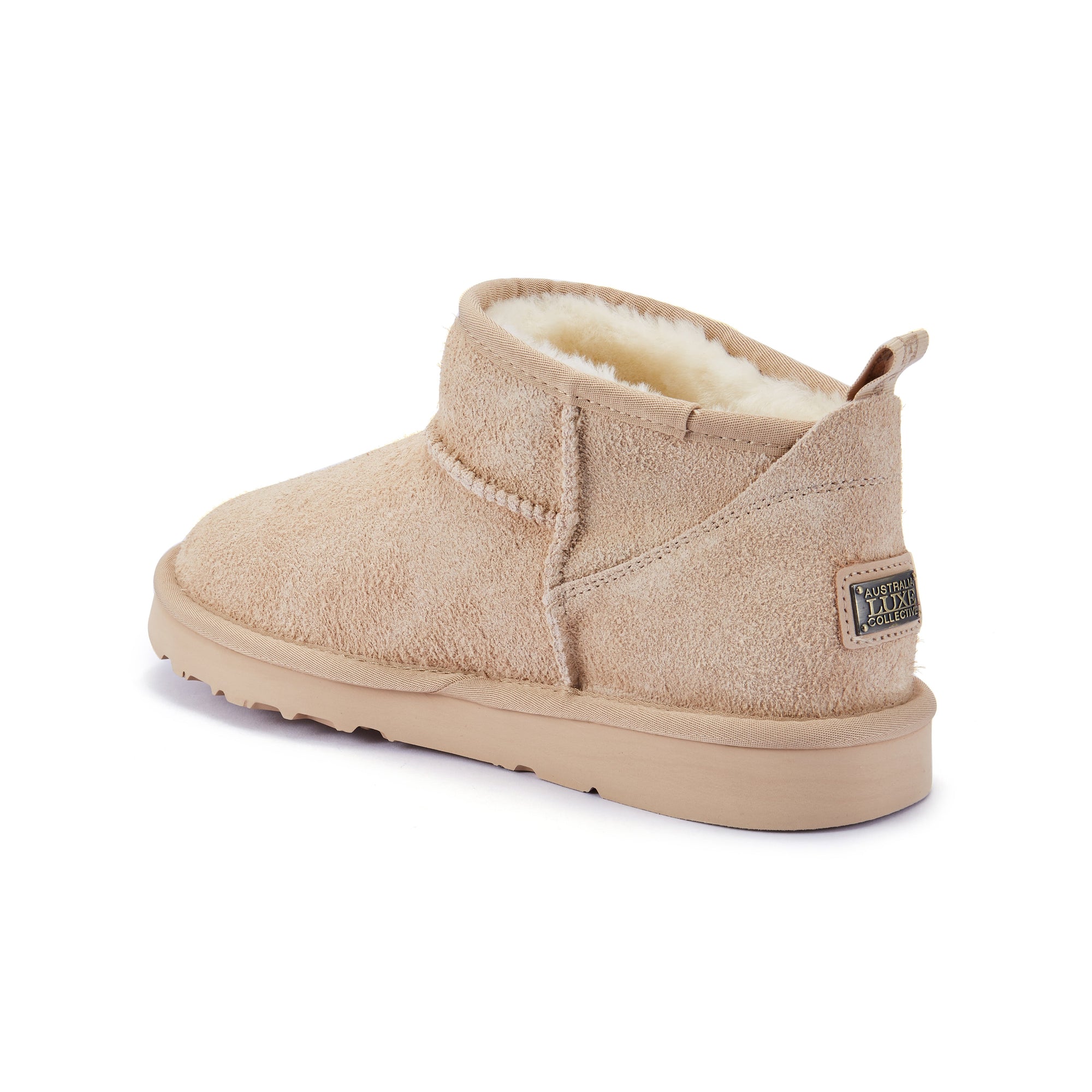 COSY ULTRA SHORT ALMOND - Australia Luxe Collective