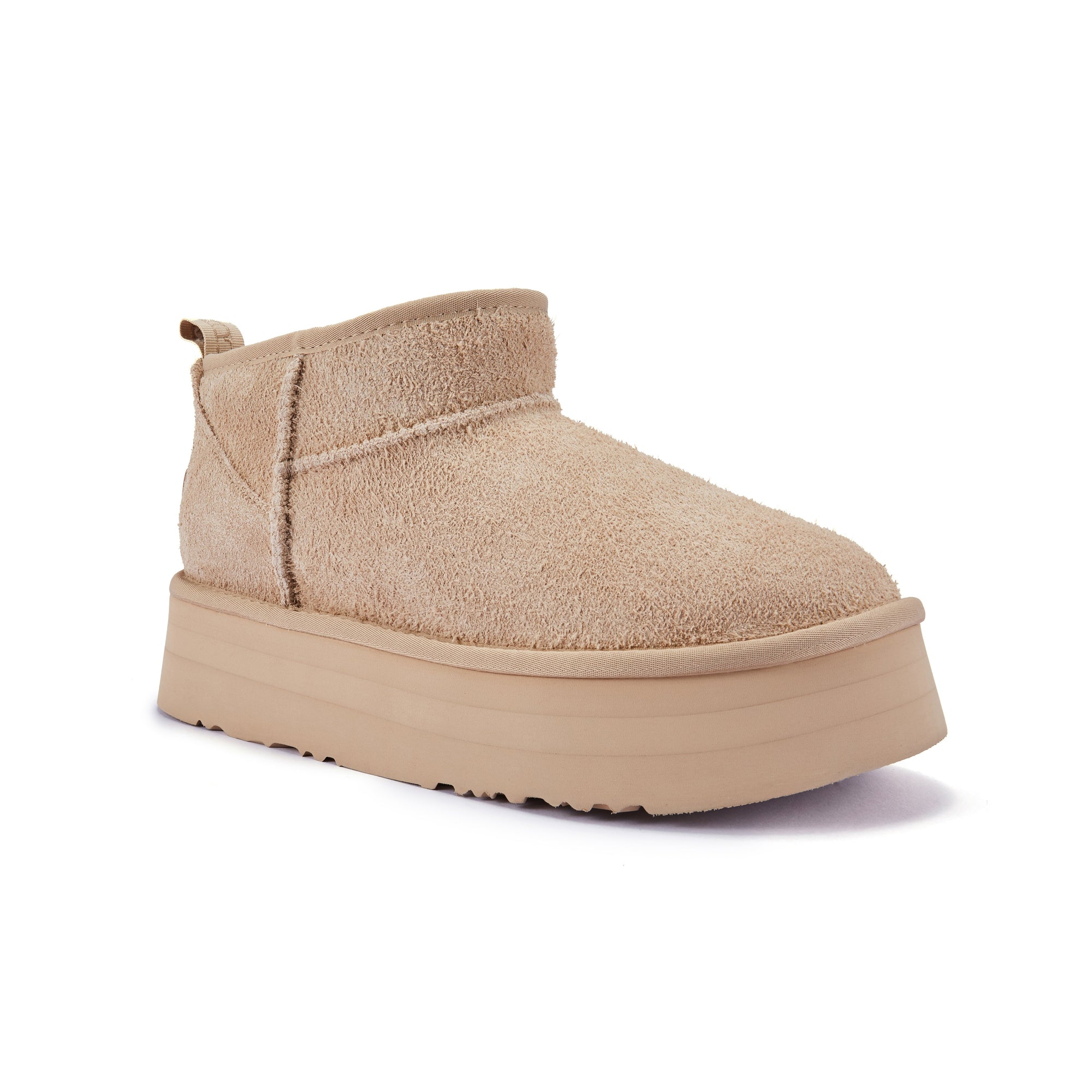 COSY ULTRA SHORT PLATFOAM ALMOND - Australia Luxe Collective